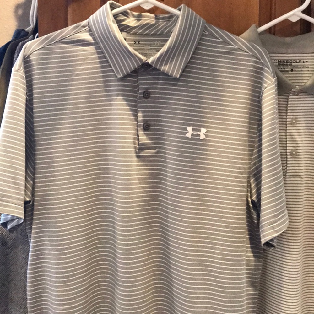Lot of 3 Men’s Golf Shirt